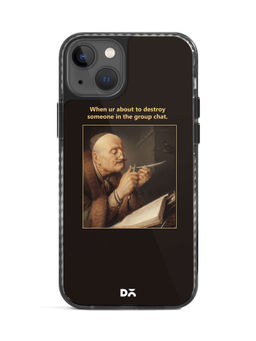 DailyObjects - Group Chat Stride 2.0 Case Cover For iPhone 13-6.1-inch