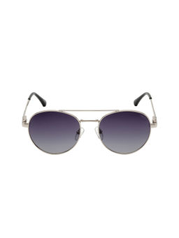 KOSCH ELEMENTE - Unisex Light Grey Sunglasses with Polarised Grey Lens (51)