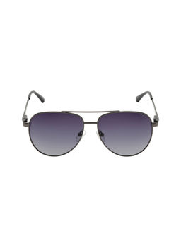 KOSCH ELEMENTE - Unisex Grey Sunglasses with Polarised Grey Lens (56)