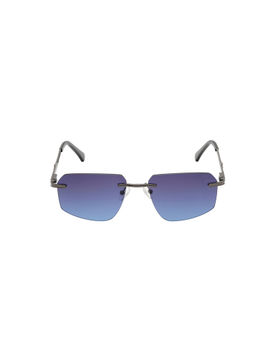 KOSCH ELEMENTE - Men Grey Sunglasses with Uv Protected Blue Lens (57)