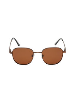 KOSCH ELEMENTE - Unisex Brown Sunglasses with Polarised Brown Lens (49)