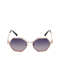 KOSCH ELEMENTE - Women Rose Gold / Ivory Sunglasses with Polarised Grey Lens (54)