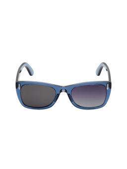 KOSCH ELEMENTE - Unisex Blue Sunglasses with Polarised Grey Lens (52)