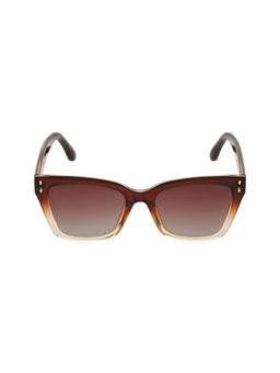 KOSCH ELEMENTE - Unisex Brown Sunglasses with Polarised Brown Lens (52)