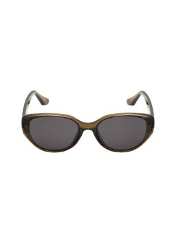 KOSCH ELEMENTE - Women Olive Sunglasses with Polarised Grey Lens (61)