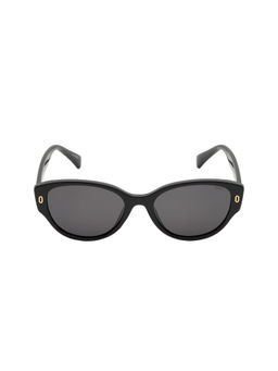 KOSCH ELEMENTE - Women Black Sunglasses with Polarised Grey Lens (54)
