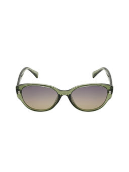 KOSCH ELEMENTE - Women Green Sunglasses with Polarised Green Lens (54)