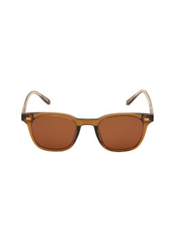 KOSCH ELEMENTE - Unisex Brown Sunglasses with Polarised Brown Lens (47)