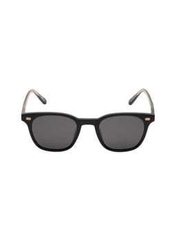 KOSCH ELEMENTE - Unisex Black Sunglasses with Polarised Grey Lens (47)