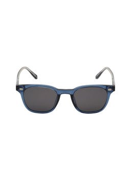 KOSCH ELEMENTE - Unisex Blue Sunglasses with Polarised Grey Lens (47)