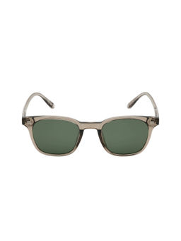 KOSCH ELEMENTE - Unisex Olive Sunglasses with Polarised Green Lens (47)