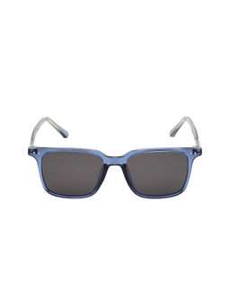 KOSCH ELEMENTE - Unisex Blue Sunglasses with Polarised Grey Lens (54)