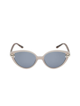 KOSCH ELEMENTE - Women White Sunglasses with Polarised Grey Lens (57)