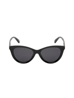 KOSCH ELEMENTE - Women Black Sunglasses with Polarised Grey Lens (52)