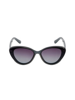 KOSCH ELEMENTE - Women Grey Sunglasses with Polarised Purple Lens (58)