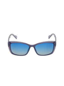 KOSCH ELEMENTE - Women Grey Sunglasses with Polarised Blue Lens (54)