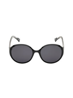 KOSCH ELEMENTE - Women Black Sunglasses with Polarised Grey Lens (54)