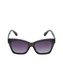 KOSCH ELEMENTE - Women Olive Sunglasses with Polarised Purple Lens (53)