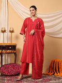 Red color option, Sold out, Currently selected