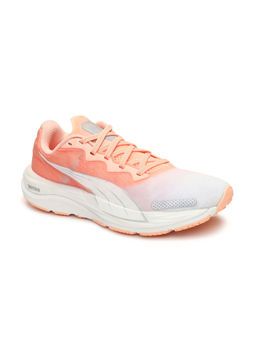 Puma - Velocity Nitro 2 Wildwash Wns White Running Shoes (UK 3.5)