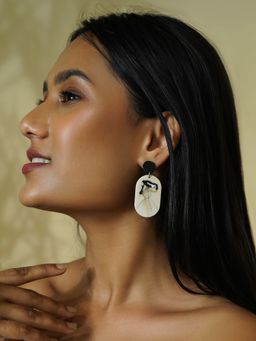 Joker and Witch - Joker & Witch Lady In White Earrings