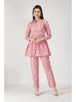 Dusk Attire - Hemera Co-ord Pink (Set of 2)