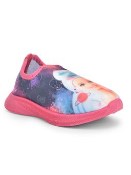 toothless - Kids Girls Pink Lycra Shoes