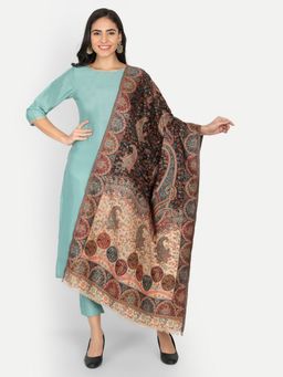 Zamour - Kani Weave Woollen Multicolor Stole
