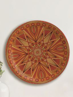 Nestroots - Walnut Whirl Wall Plate