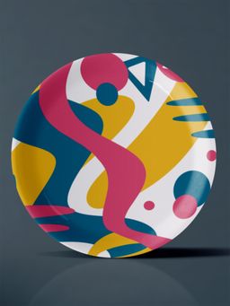 Nestroots - Tranquil Hues Canvas Wall Plate