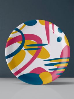 Nestroots - Blissful Bloom Wall Plate