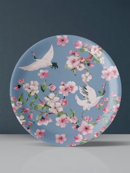 Nestroots - Victorian Flora Printed Wall Plate
