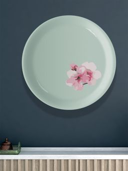 Nestroots - Victorian Subtle Printed Wall Plate