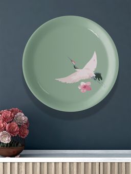 Nestroots - Victorian Fauna Printed Wall Plate