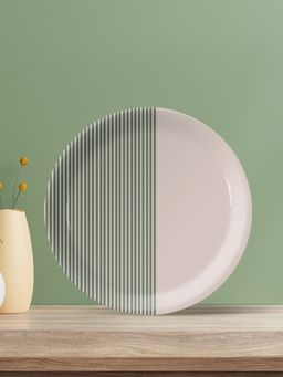 Nestroots - English Geometric Printed Wall Plate