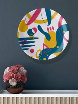 Nestroots - Mustard Mirage Art Plate