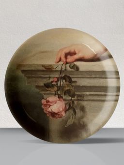 Nestroots - Vintage Flower Wall Plates