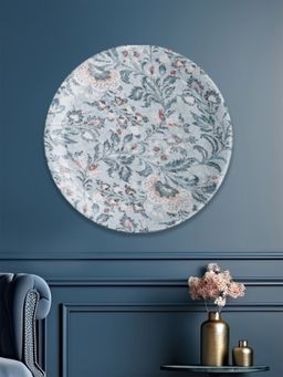 Nestroots - Ethnic Flower Printed Wall Plate