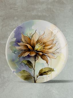 Nestroots - English Floral Wall Plate