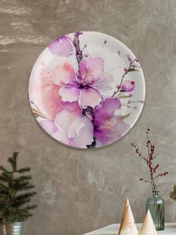 Nestroots - English Floral Wall Plate