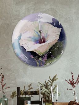 Nestroots - English Lily Wall Plate