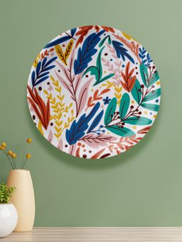 Nestroots - Floral Fusion Wall Plate