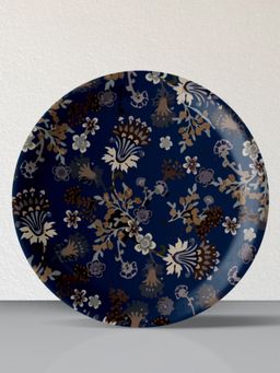 Nestroots - Classic Floral Wall Plate