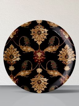 Nestroots - Contemporary Floral Wall Plate