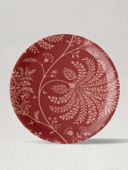 Nestroots - Bohemian Floral Porcelain Wall Plate