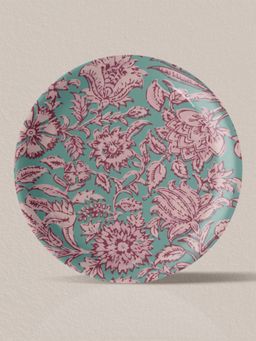 Nestroots - Ethnic Floral Printed Wall Plate