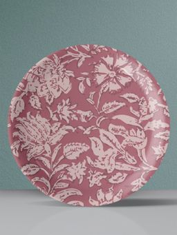 Nestroots - Ethnic Floral Design Wall Plate