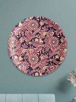 Nestroots - Ethnic Floral Theme Wall Plate