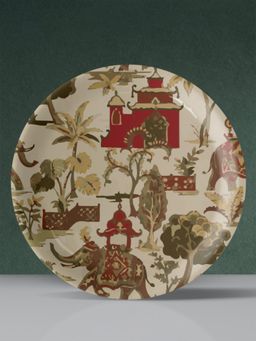 Nestroots - Rajasthani Rich Heritage Print Wall Plate