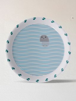 Nestroots - Sea-Inspired Art Collection Porcelain Wall Plate